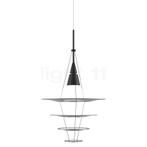 Louis Poulsen Enigma Hanglamp, zwart - 42,2 cm (Hanglampen), Verzenden, Nieuw