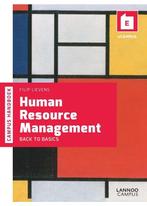 9789401426404 Campus handboek  -   Human resource management, Verzenden, Zo goed als nieuw, Filip Lievens