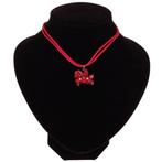 Ketting paardje rood NIEUW, Sieraden, Tassen en Uiterlijk, Kettingen, Ophalen of Verzenden, Nieuw, Rood