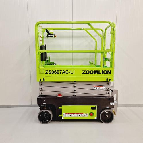 Nieuw Zoomlion ZS0607AC-LI elektrische hoogwerker 8.0m, Zakelijke goederen, Machines en Bouw | Liften, Steigers en Ladders