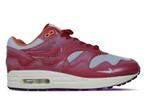 SALE! Nike Air Max 1 Patta Waves Rush Maroon •, Kleding | Heren, Schoenen, Ophalen of Verzenden, Nieuw, Nike, Sneakers of Gympen