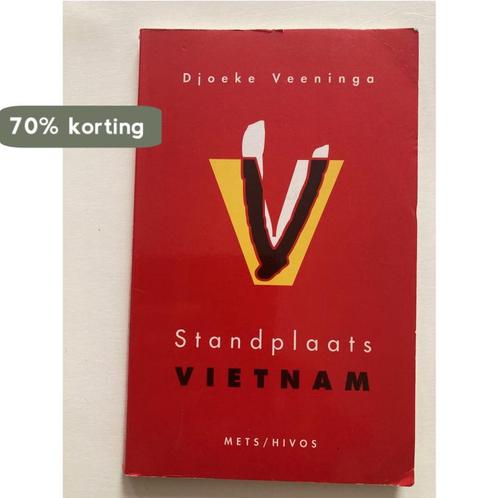 Standplaats vietnam 9789053301234 D. Veeninga, Boeken, Politiek en Maatschappij, Gelezen, Verzenden
