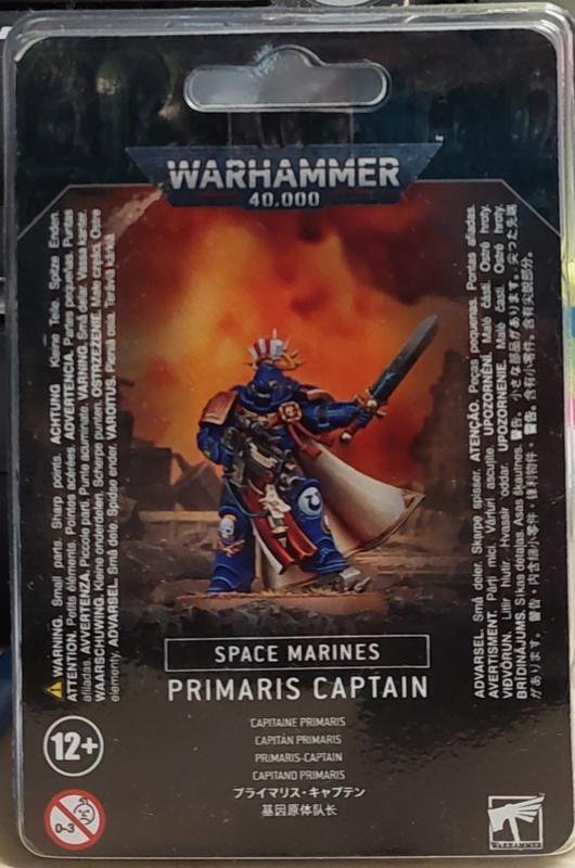Primaris Captain (Warhammer 40.000 nieuw), Hobby en Vrije tijd, Wargaming, Nieuw, Ophalen of Verzenden