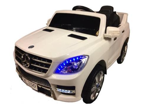 Mercedes ML350, 12V met rubberen banden en meer!, Kinderen en Baby's, Speelgoed | Buiten | Accuvoertuigen, Nieuw, Ophalen of Verzenden