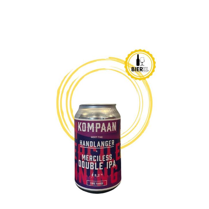 Kompaan - Handlanger, Verzamelen, Biermerken