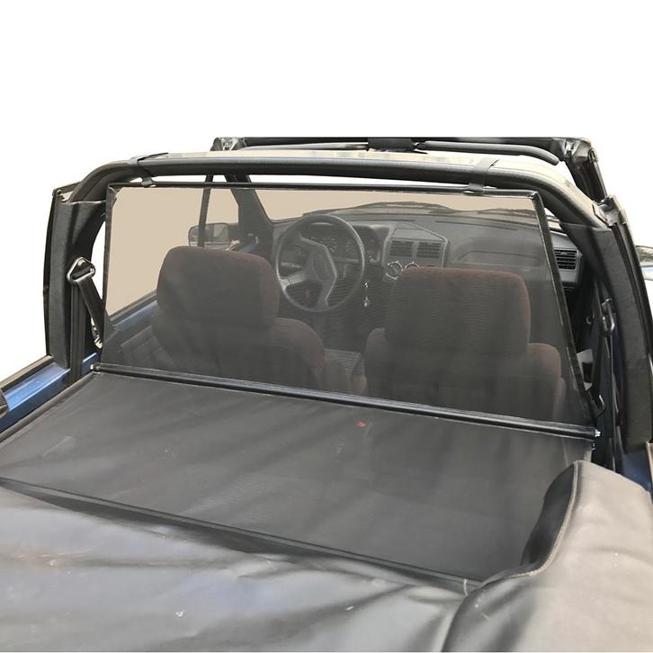 Peugeot 205 (1984-1992) Cabrio windscherm Zwart windscherm, Auto diversen, Overige Auto diversen, Ophalen of Verzenden