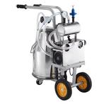 Elektrische Koe Melkmachine 25L met Vacuümpomp en Kar, Verzenden