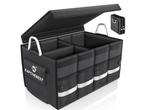 Veiling - Kofferbak Auto Organizer Opvouwbaar Zwart, 63 Lite, Nieuw