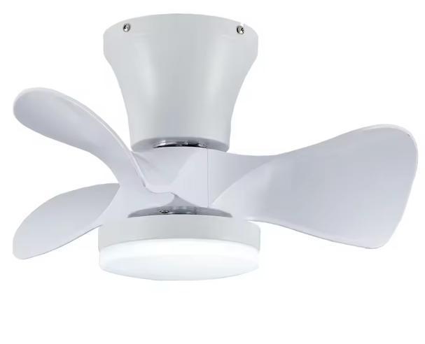 Stille Plafondventilator met LED Licht en Afstandsbediening, Huis en Inrichting, Lampen | Plafondlampen, Nieuw, Verzenden