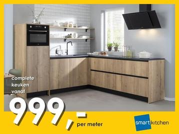 De Mooiste Hoekkeukens voor slechts !!! 999 !!! PER METER!!! beschikbaar voor biedingen