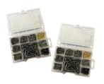 Set van 1950 metalen spijkers (mix assortiment, 13-80 mm le, Ophalen of Verzenden, Nieuw