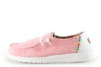 HEY DUDE Veterschoenen in maat 39 Roze, HEY DUDE, Overige kleuren, Verzenden, Overige typen