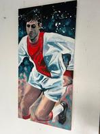 Johan Cruyff - Eric Jan Kremer - Sportplaat - Canvas, Nieuw