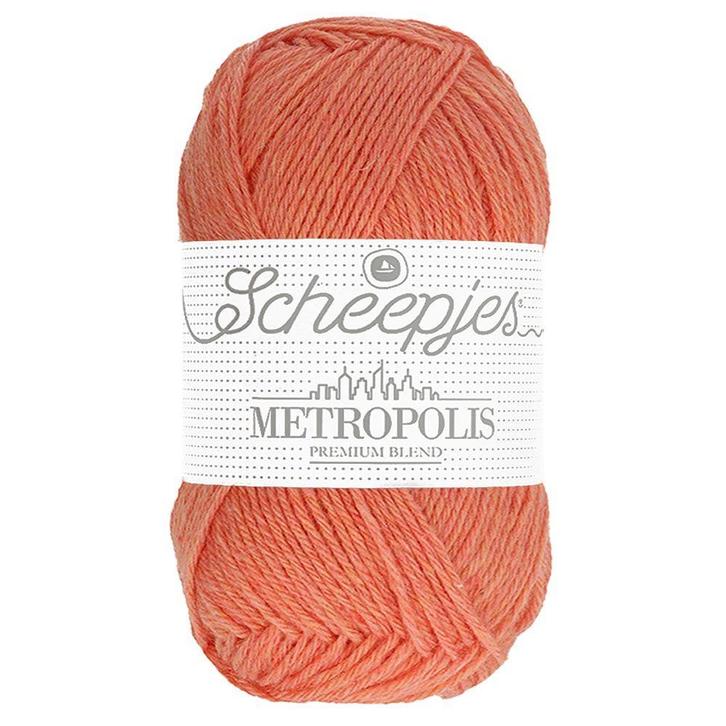 Scheepjes Metropolis - 47 dubai - Merino Sokkengaren, Hobby en Vrije tijd, Breien en Haken, Ophalen of Verzenden