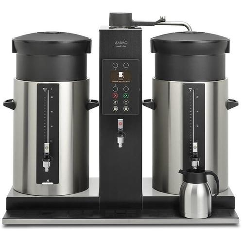 Koffiezetmachine| Incl. Waterkoker| 2 Containers | 3 form..., Zakelijke goederen, Horeca | Keukenapparatuur, Verzenden
