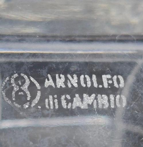 Arnolfo di Cambio - Drinkservies (6) - Kristal, Antiek en Kunst, Antiek | Meubels | Tafels
