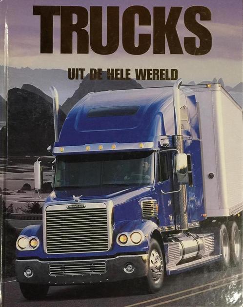 Trucks uit de hele wereld, Boeken, Vervoer en Transport, Vrachtwagen, Zo goed als nieuw, Verzenden