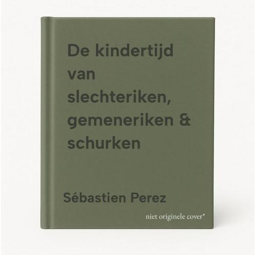 De kindertijd van slechteriken, gemeneriken & schurken, Boeken, Prentenboeken en Plaatjesalbums, Zo goed als nieuw, Verzenden