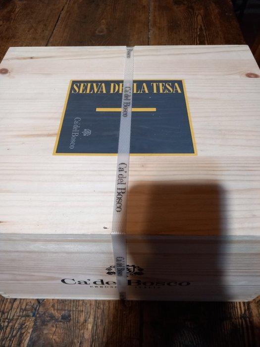 2020 Ca del Bosco Selva della Tesa - Franciacorta DOCG - 6, Verzamelen, Wijnen