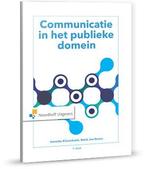 Communicatie in het publieke domein 9789001862541, Boeken, Zo goed als nieuw
