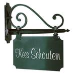 Naambord D Raam Deur Huisnummers en Naamborden, Verzenden, Nieuw