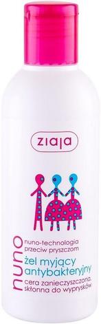 ZIAJA NUNO ANTIBACTERIAL CLEANSING GEL GEZICHTSREINIGER FL.., Sieraden, Tassen en Uiterlijk, Verzenden, Nieuw