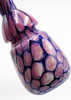 Kralik Art Deco Purple Glass Vase 1910 - Vaas - Glas, Antiek en Kunst, Antiek | Glas en Kristal