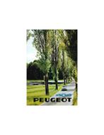 1969 PEUGEOT 404 SEDAN BROCHURE NEDERLANDS, Boeken, Auto's | Folders en Tijdschriften, Nieuw, Peugeot, Author