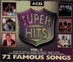 cd - Various - Super Hits - 72 Famous Songs Vol. 2., Verzenden, Zo goed als nieuw