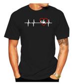 special made Waterpolo t-shirt men (waterpolo heart), Watersport en Boten, Verzenden, Nieuw