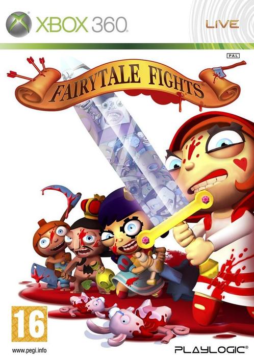 Xbox 360 Fairytale Fights, Spelcomputers en Games, Games | Xbox 360, Zo goed als nieuw, Verzenden