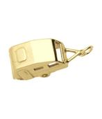 Gouden Caravan ketting hanger, Verzenden, Nieuw