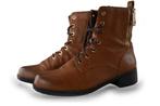 Mustang Veterboots in maat 42 Bruin | 10% extra korting, Kleding | Dames, Schoenen, Bruin, Verzenden, Overige typen, Zo goed als nieuw