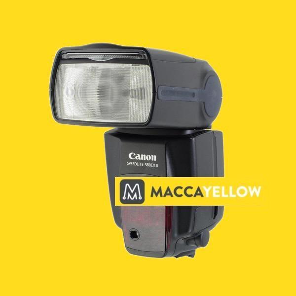 Canon Speedlite 580EX II Flitser met garantie, Audio, Tv en Foto, Fotografie | Flitsers, Zo goed als nieuw, Canon, Kantelbaar