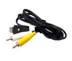 USB to AV Adapter Cable voor Samsung Digimax ST700 ST80 ST90, Verzenden, Nieuw