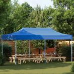 vidaXL Partytent Blauw 291 x 580 x 315 cm Oxford Stof, Verzenden, Nieuw, Partytent
