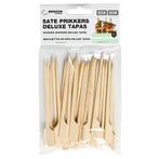 Benson Deluxe saté prikkers - hout - 9 cm - 50 stuks - we.., Ophalen of Verzenden, Nieuw