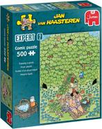 Jan van Haasteren Expert 2 - Picnic Plezier (500 stukjes) |, Hobby en Vrije tijd, Nieuw, Verzenden