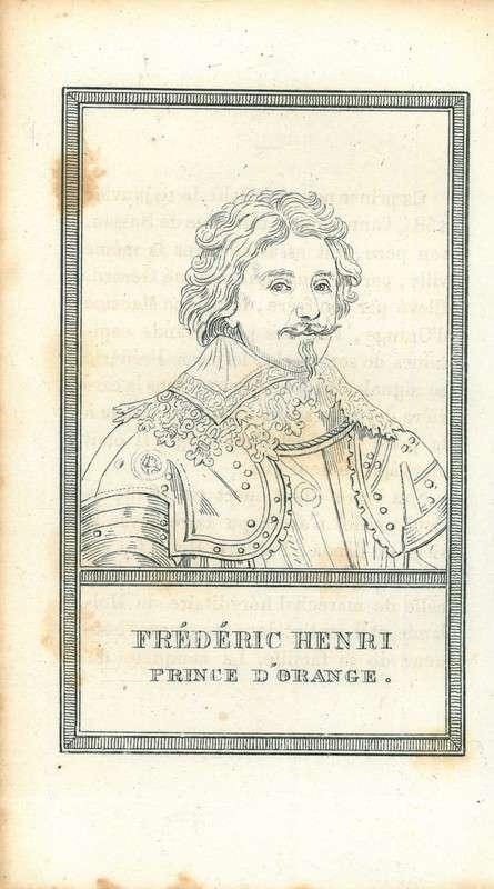 Portrait of Frederick Henry, Prince of Orange, Antiek en Kunst, Kunst | Etsen en Gravures