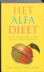 Het Alfa dieet 9789026961854 Jan Guus Waldorp, Verzenden, Gelezen, Jan Guus Waldorp