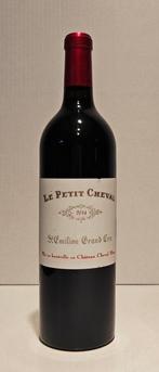 2014 Le Petit Cheval, 2nd wine of Chateau Cheval Blanc -, Verzamelen, Wijnen, Nieuw