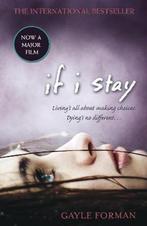 If I Stay 9781862308312 gayle forman, Boeken, Verzenden, Gelezen, Gayle forman