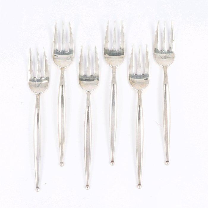 Robbe & Berking - Taartvork - Model Gio - Taartvork (6) -, Antiek en Kunst, Antiek | Goud en Zilver