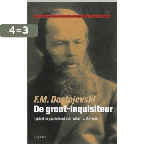 De groot-inquisiteur / Maatstaf 9789059110892, Boeken, Filosofie, Gelezen, Verzenden