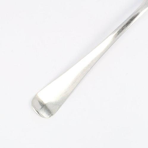 J.A.A. Gerritsen Haags Lofje - Rijstlepel - .833 zilver, Antiek en Kunst, Antiek | Goud en Zilver