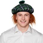 Groene Baret Met Haar, Verzenden, Nieuw