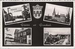 GROESBEEK - Groeten uit Groesbeek, Verzamelen, Ansichtkaarten | Nederland, Verzenden, Gelopen