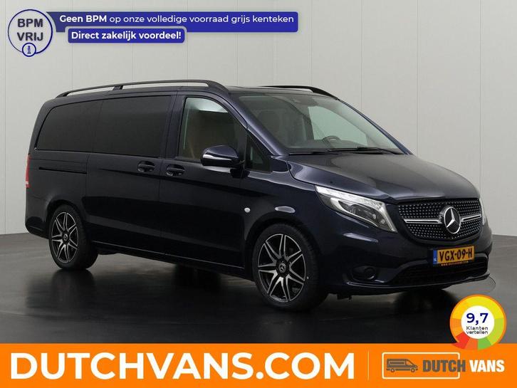 Mercedes-Benz Vito 7G-Tronic Dubbele-cabine 2020 L2 H1, Auto's, Bestelauto's, Te koop, Automaat, BTW verrekenbaar, Diesel, Blauw