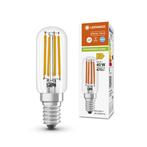 Ledvance LED buislamp E14 4.2W 470lm 2700K Ø2.5x8.3cm Hel.., Ophalen of Verzenden, Nieuw