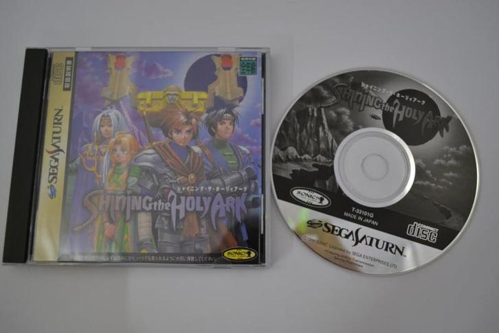 Shining The Holy Ark (SATURN JPN), Spelcomputers en Games, Games | Sega, Zo goed als nieuw, Verzenden